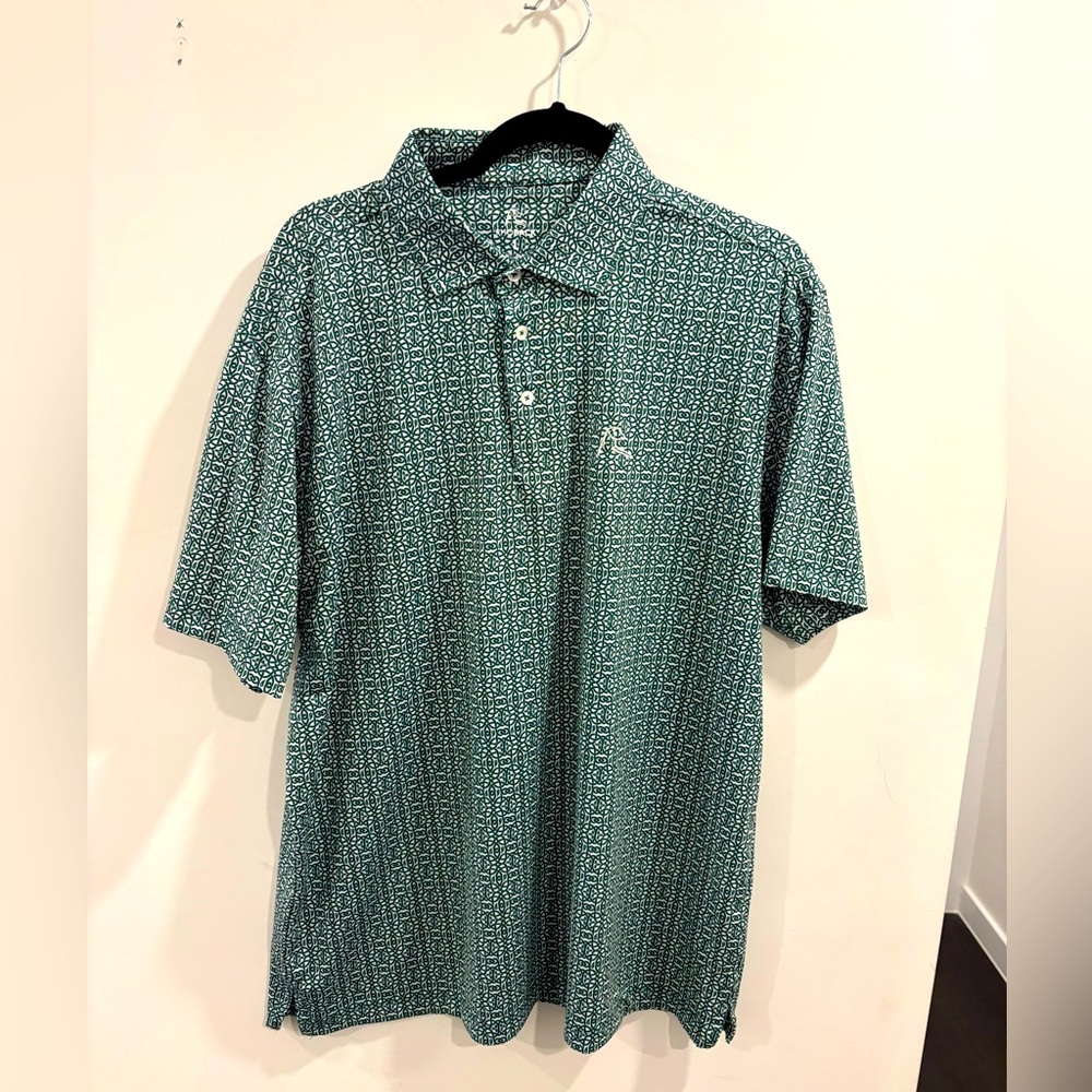 Rhoback Golf Polo, Donald Ross Sport